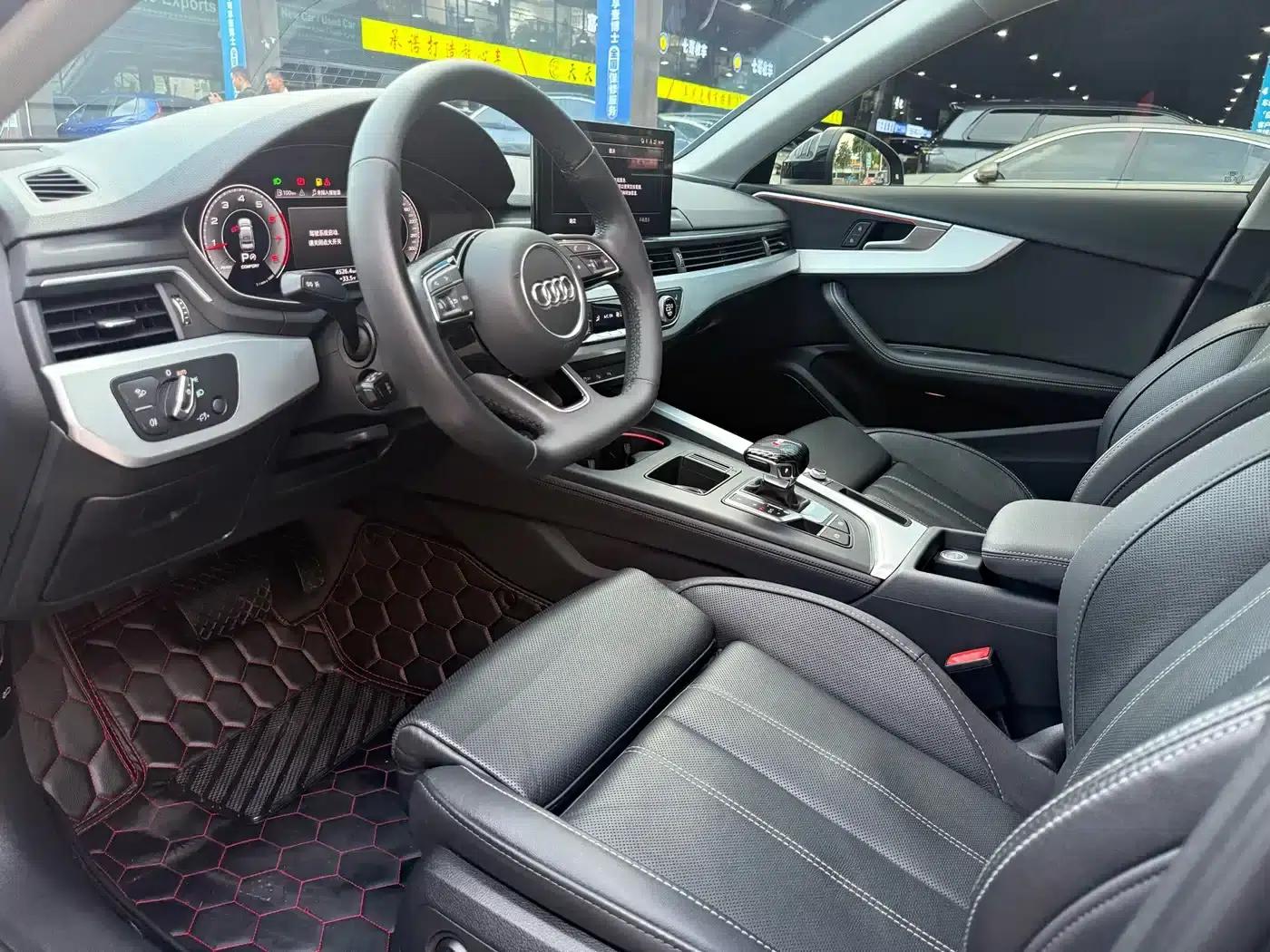 Audi A4L 2022 40 TFSI Luxury Dynamic — миниатюра 4