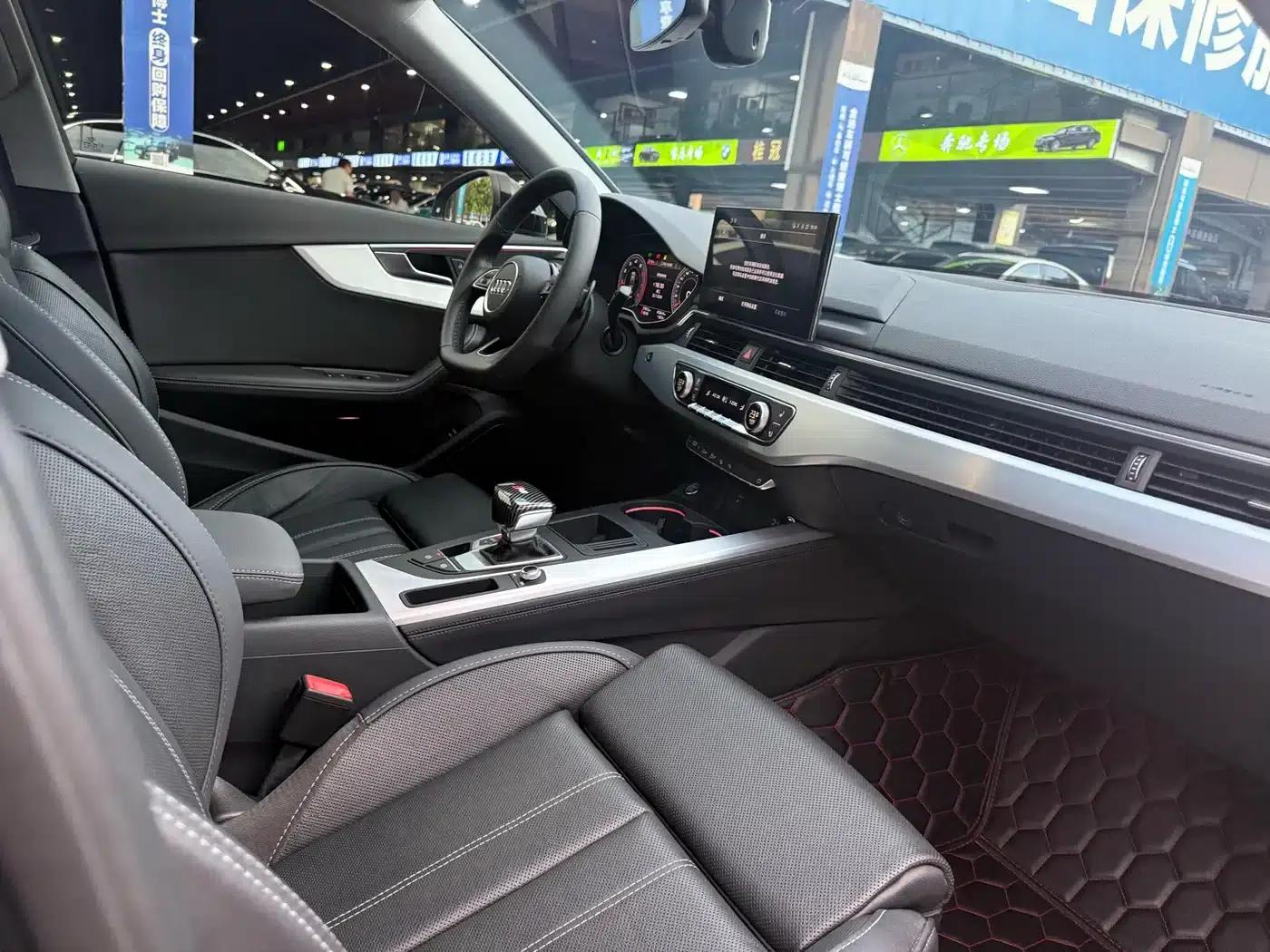 Audi A4L 2022 40 TFSI Luxury Dynamic — миниатюра 7