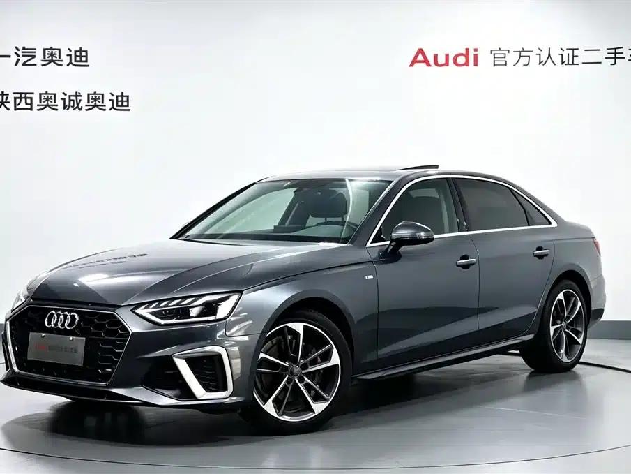 Audi A4L 2020 40 TFSI Fashion Dynamic Edition — миниатюра 1