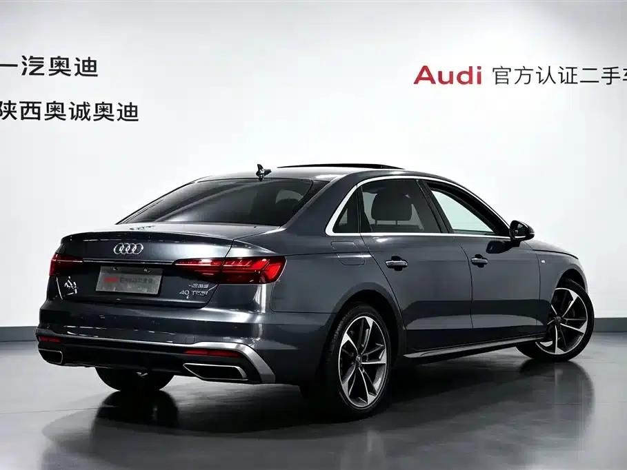 Audi A4L 2020 40 TFSI Fashion Dynamic Edition — миниатюра 4