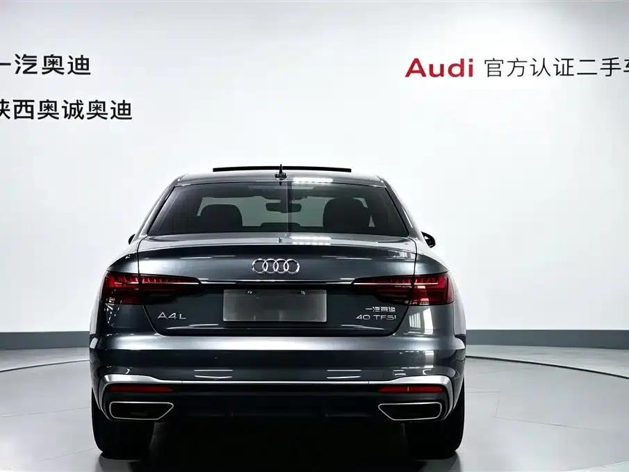 Audi A4L 2020 40 TFSI Fashion Dynamic Edition — миниатюра 5