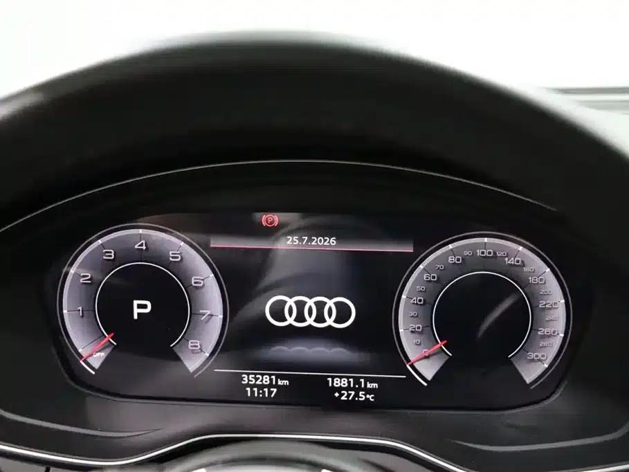Audi A4L 2020 40 TFSI Fashion Dynamic Edition — миниатюра 8