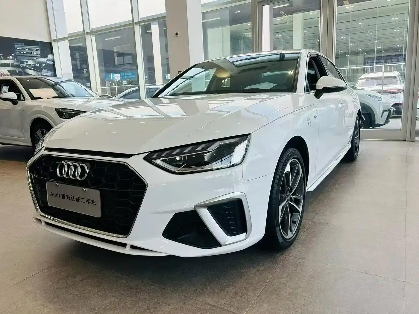 Audi A4L 2024 40 TFSI Fashion Dynamic Edition — миниатюра 1