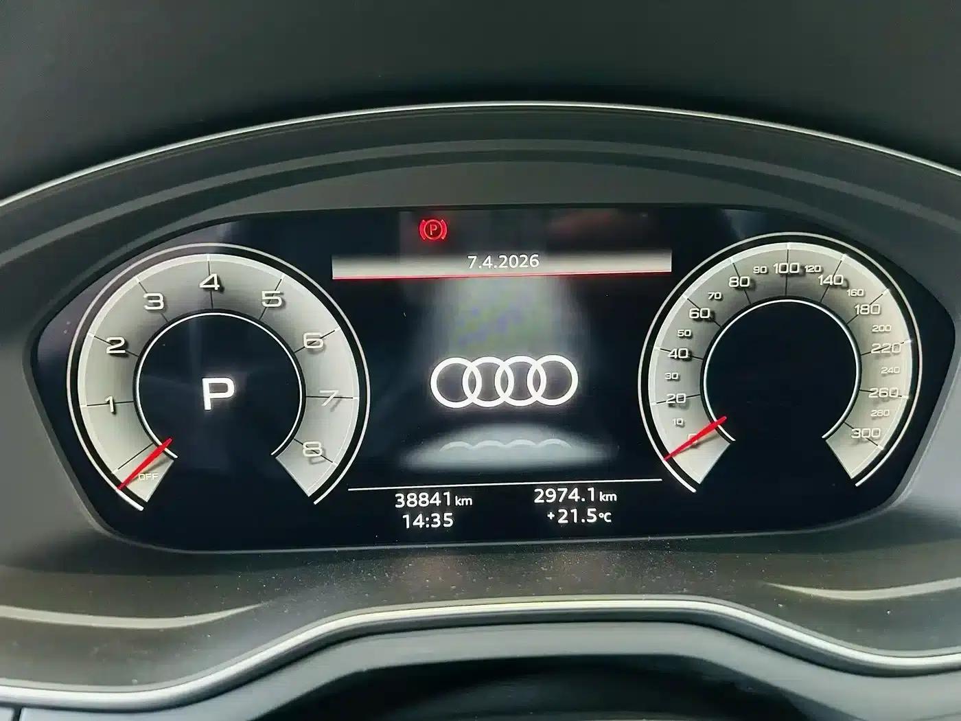 Audi A4L 2024 40 TFSI Fashion Dynamic Edition — миниатюра 5