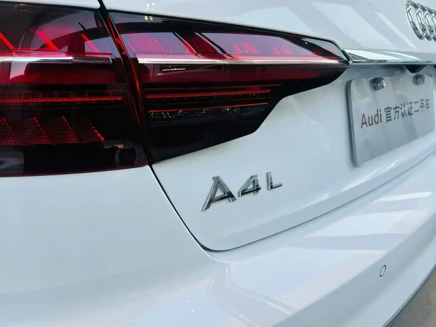 Audi A4L 2024 40 TFSI Fashion Dynamic Edition — миниатюра 9