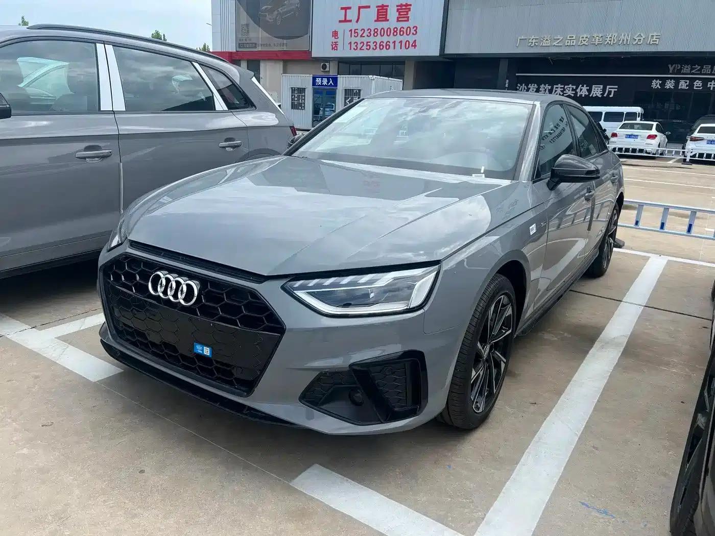 Audi A4L 2025 2 Million Unit Enjoyment Edition 40 TFSI Luxury Dynamic Model — миниатюра 1