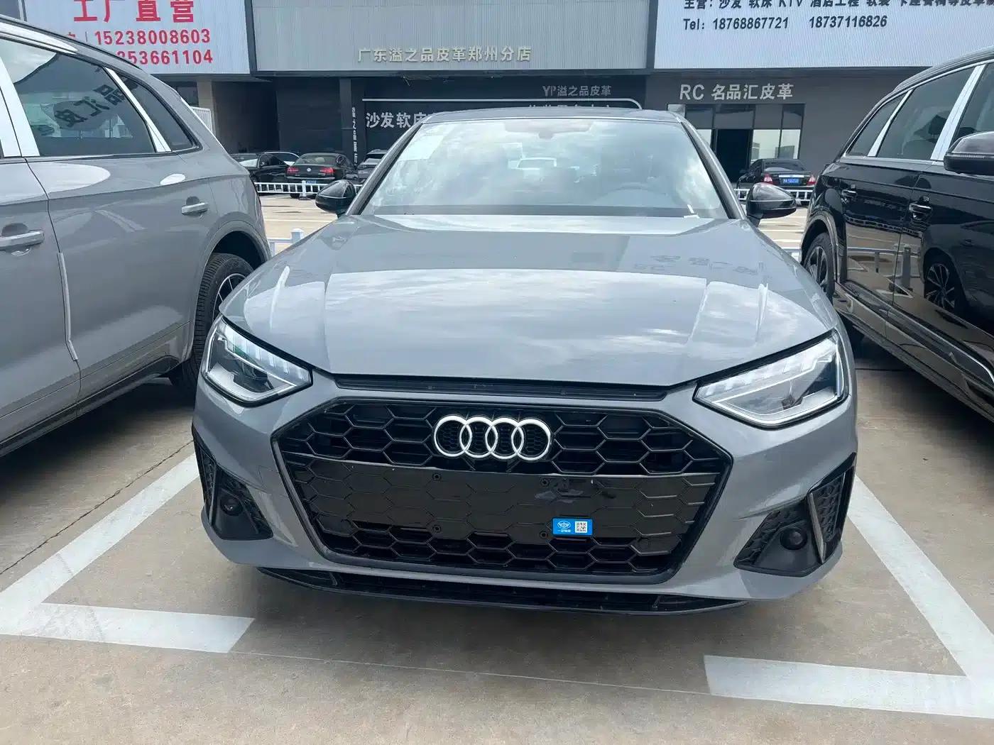 Audi A4L 2025 2 Million Unit Enjoyment Edition 40 TFSI Luxury Dynamic Model — миниатюра 2