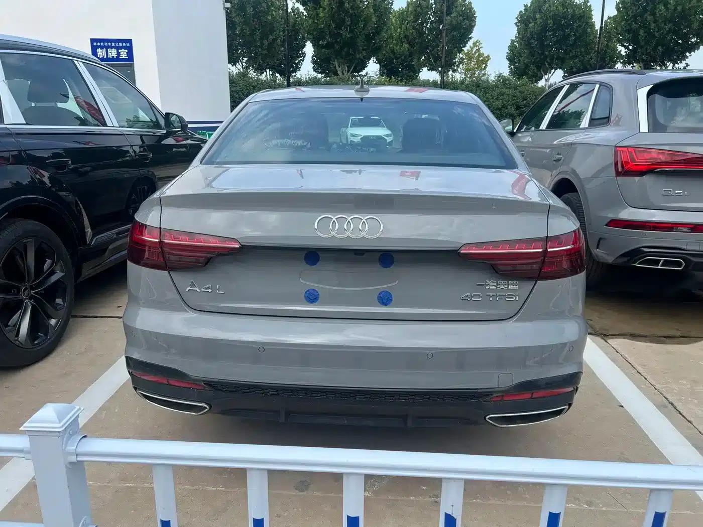 Audi A4L 2025 2 Million Unit Enjoyment Edition 40 TFSI Luxury Dynamic Model — миниатюра 4