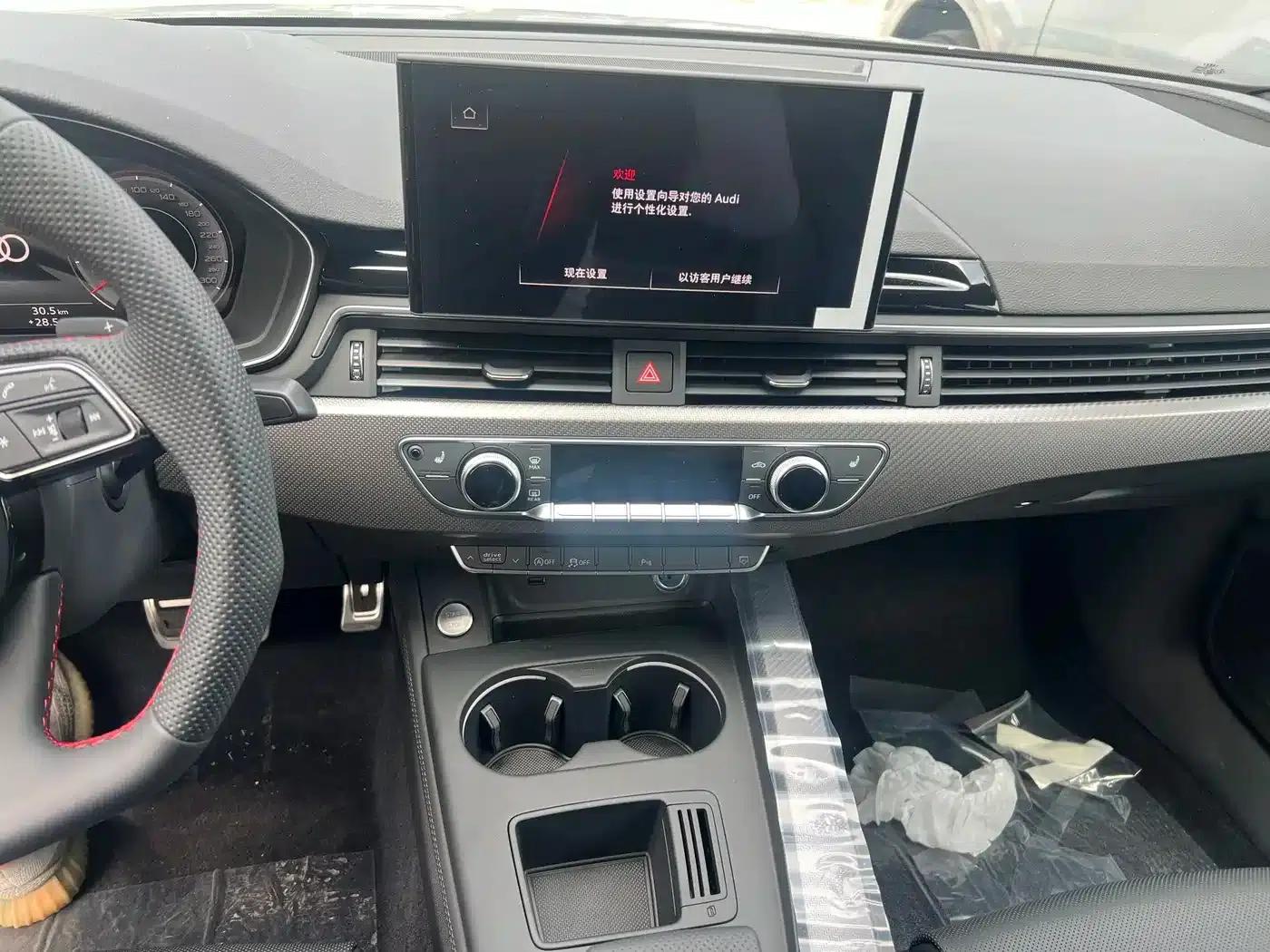 Audi A4L 2025 2 Million Unit Enjoyment Edition 40 TFSI Luxury Dynamic Model — миниатюра 7