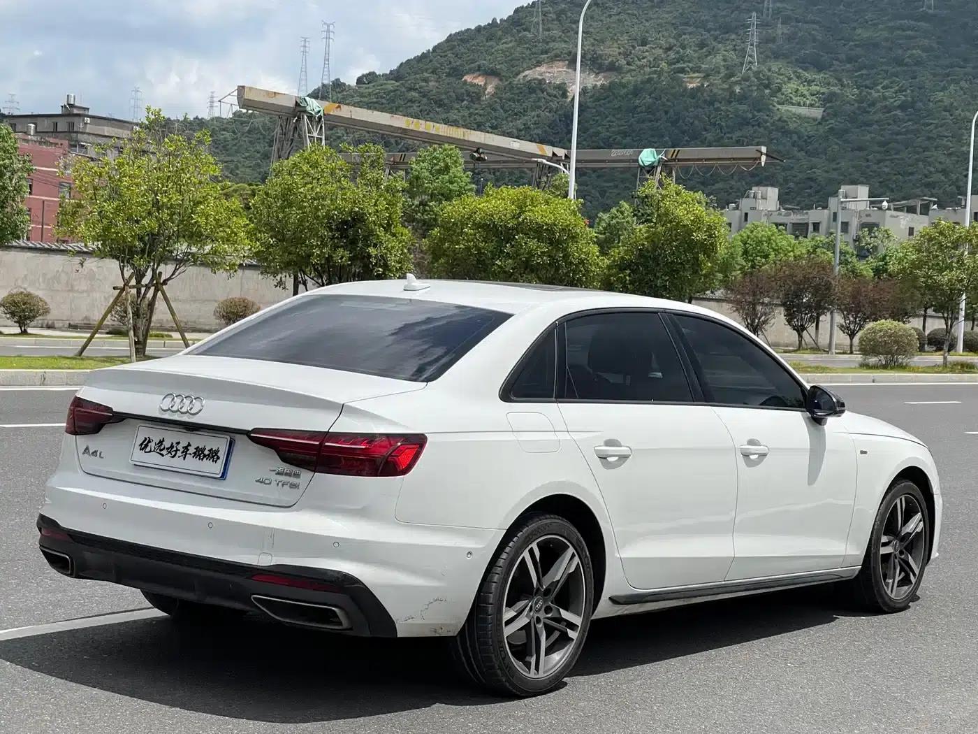 Audi A4L 2023 40 TFSI Luxury Dynamic — миниатюра 12