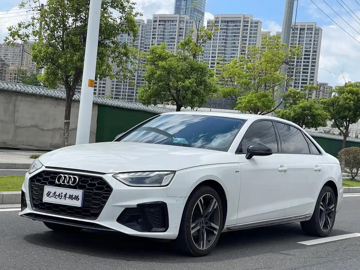 Audi A4L 2023 40 TFSI Luxury Dynamic — миниатюра 3