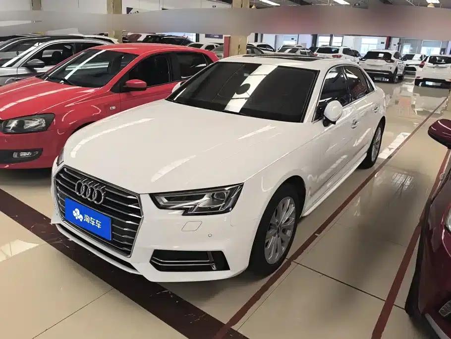 Audi A4L 2019 40 TFSI Progressive (China VI Emission Standard) — миниатюра 1