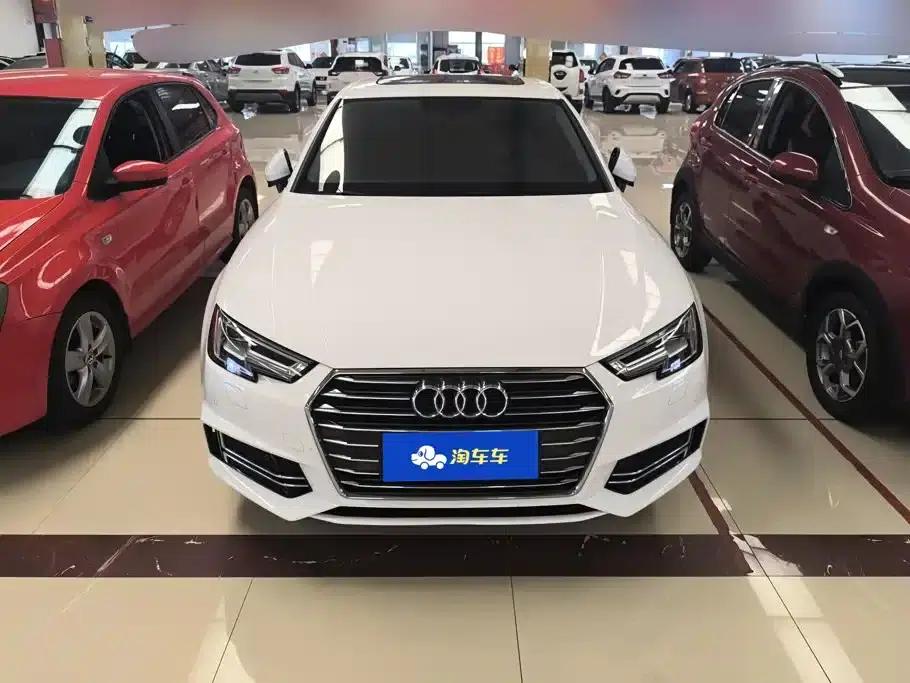 Audi A4L 2019 40 TFSI Progressive (China VI Emission Standard) — миниатюра 2