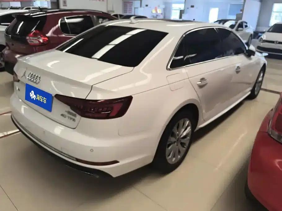 Audi A4L 2019 40 TFSI Progressive (China VI Emission Standard) — миниатюра 3