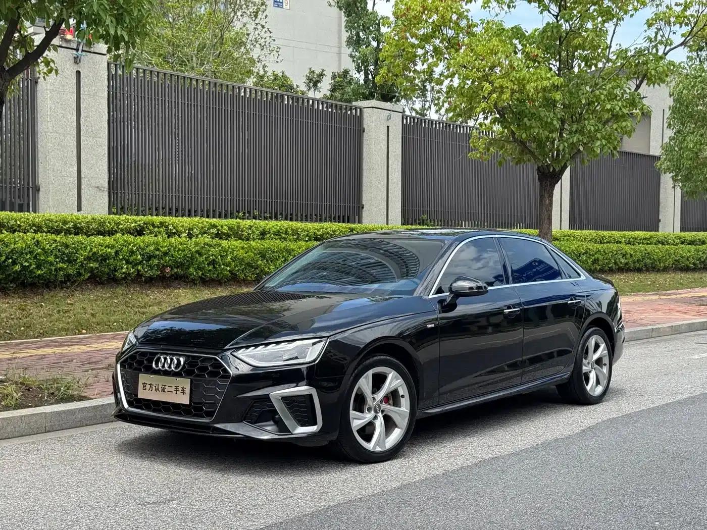 Audi A4L 2020 40 TFSI Fashion Dynamic Edition — миниатюра 1