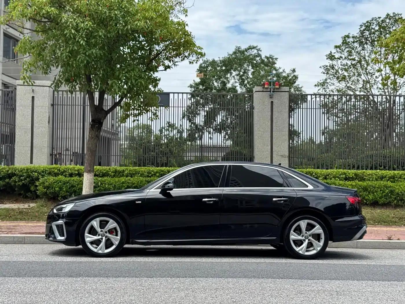 Audi A4L 2020 40 TFSI Fashion Dynamic Edition — миниатюра 3