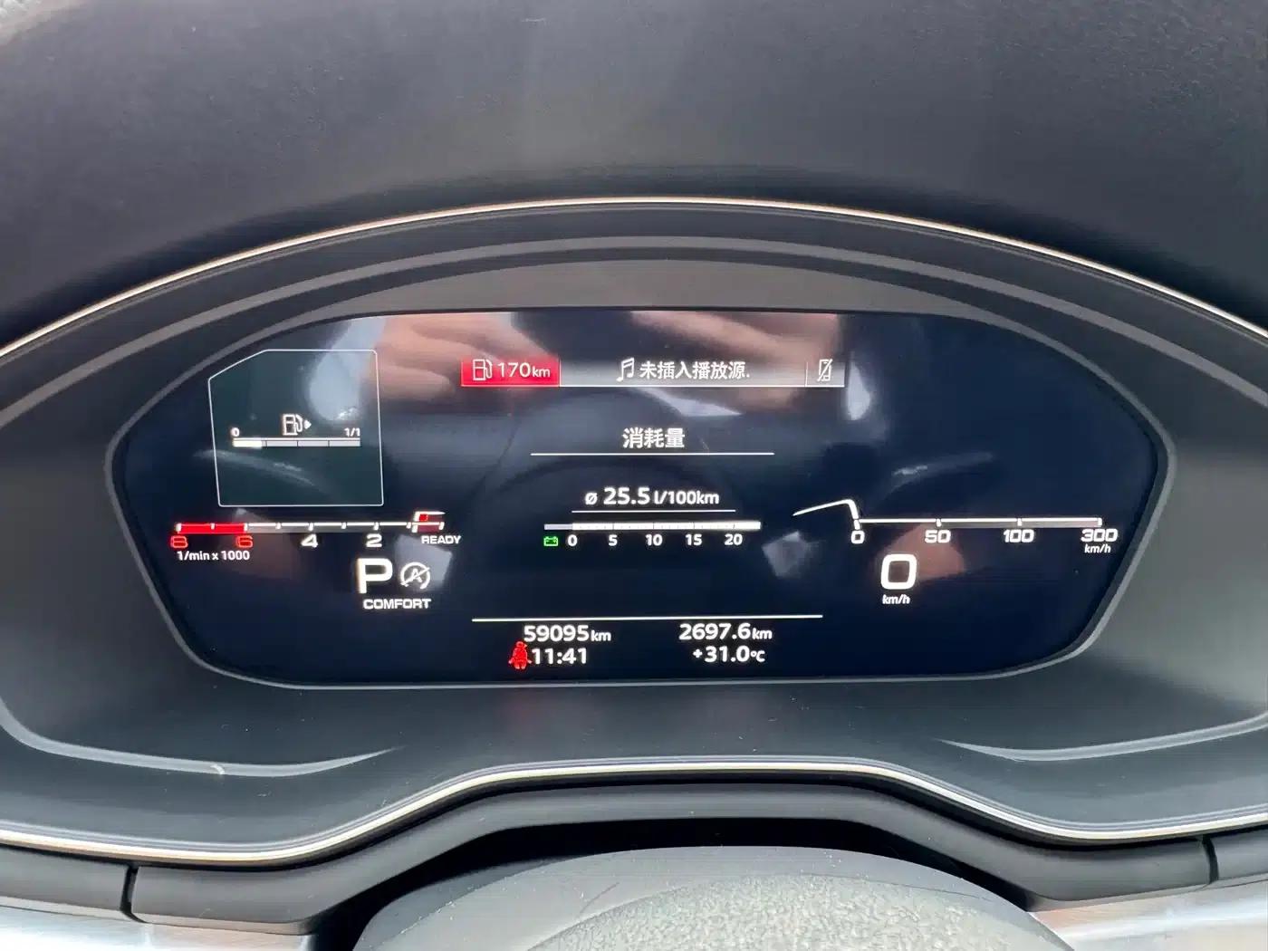Audi A4L 2020 40 TFSI Fashion Dynamic Edition — миниатюра 8