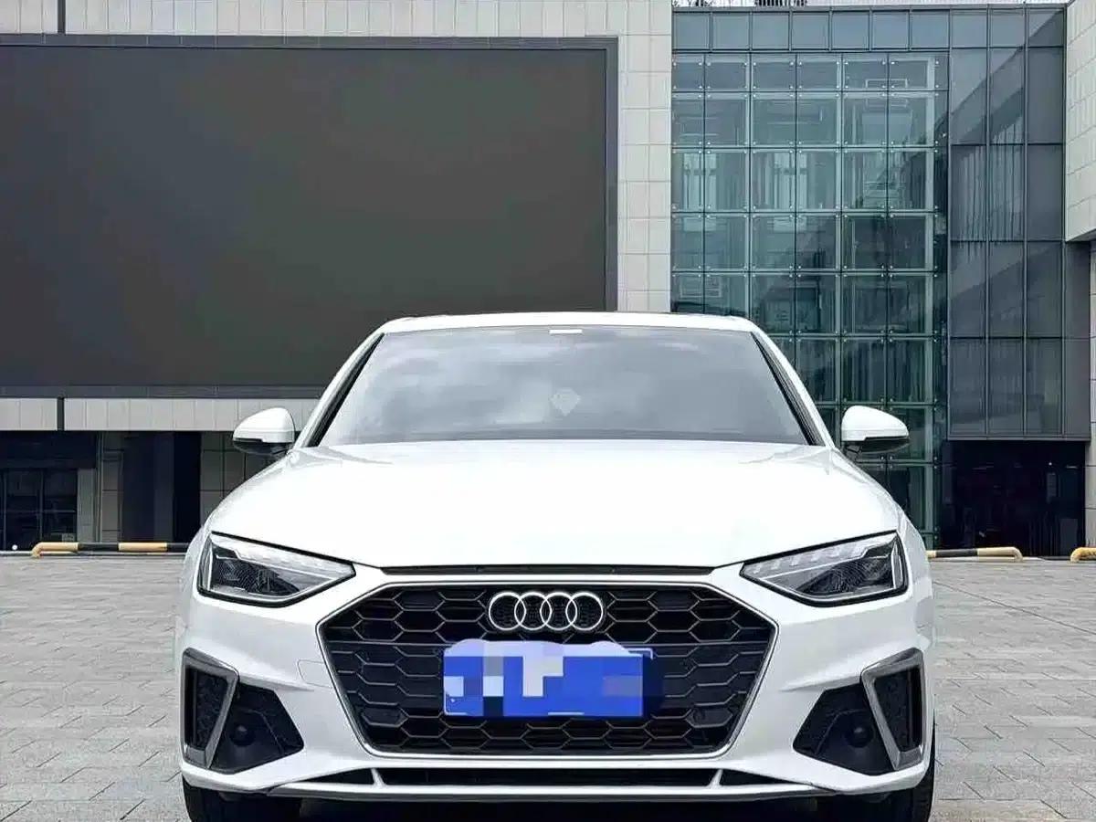 Audi A4L 2022 40 TFSI Fashion Dynamic Edition — миниатюра 3