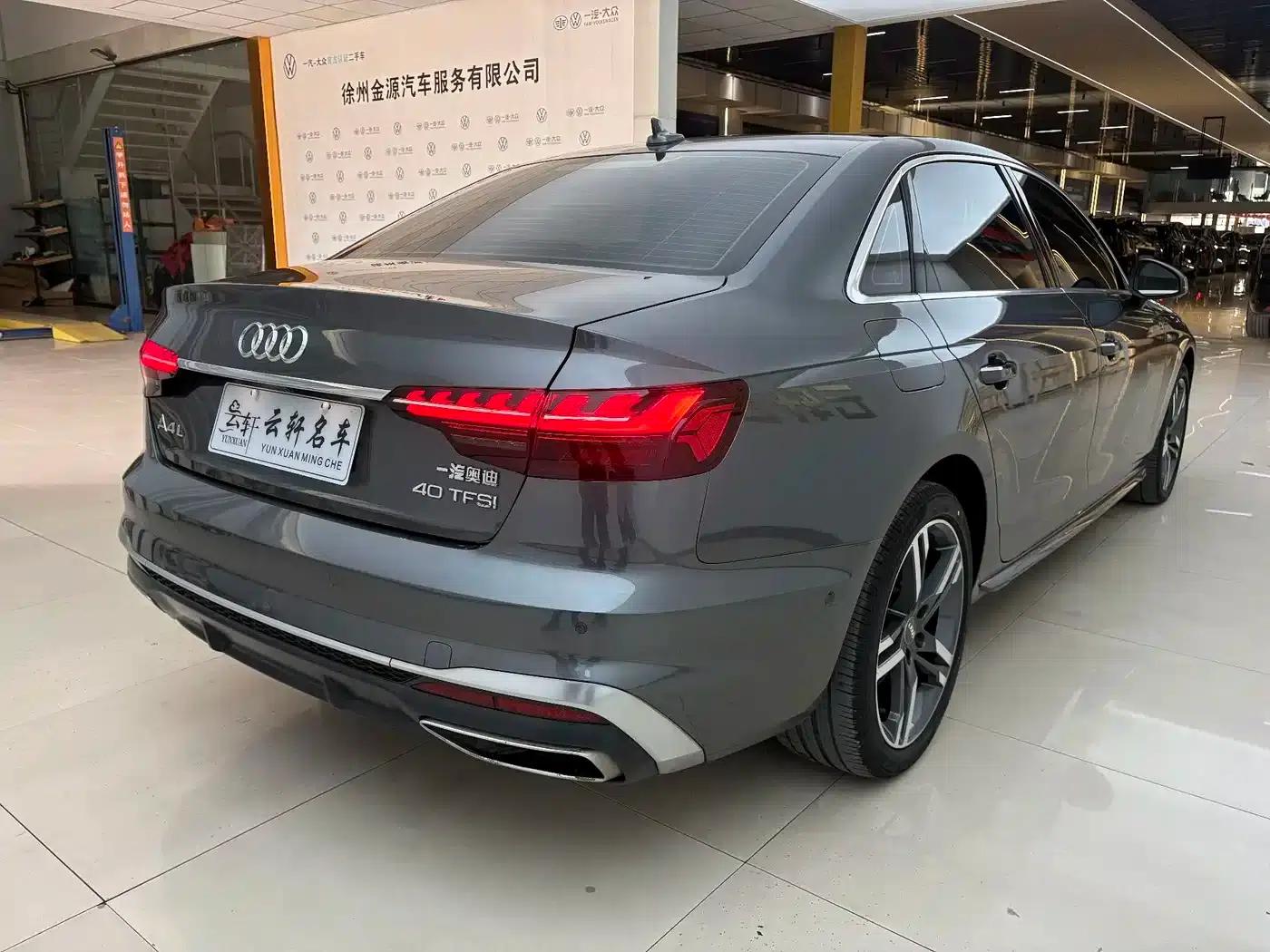 Audi A4L 2020 40 TFSI Luxury Dynamic — миниатюра 2