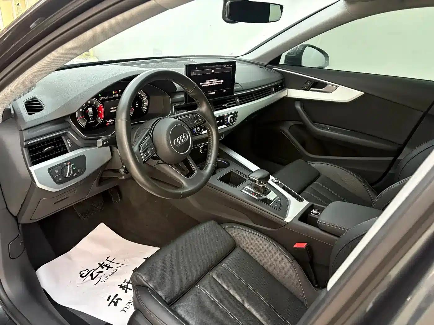 Audi A4L 2020 40 TFSI Luxury Dynamic — миниатюра 14