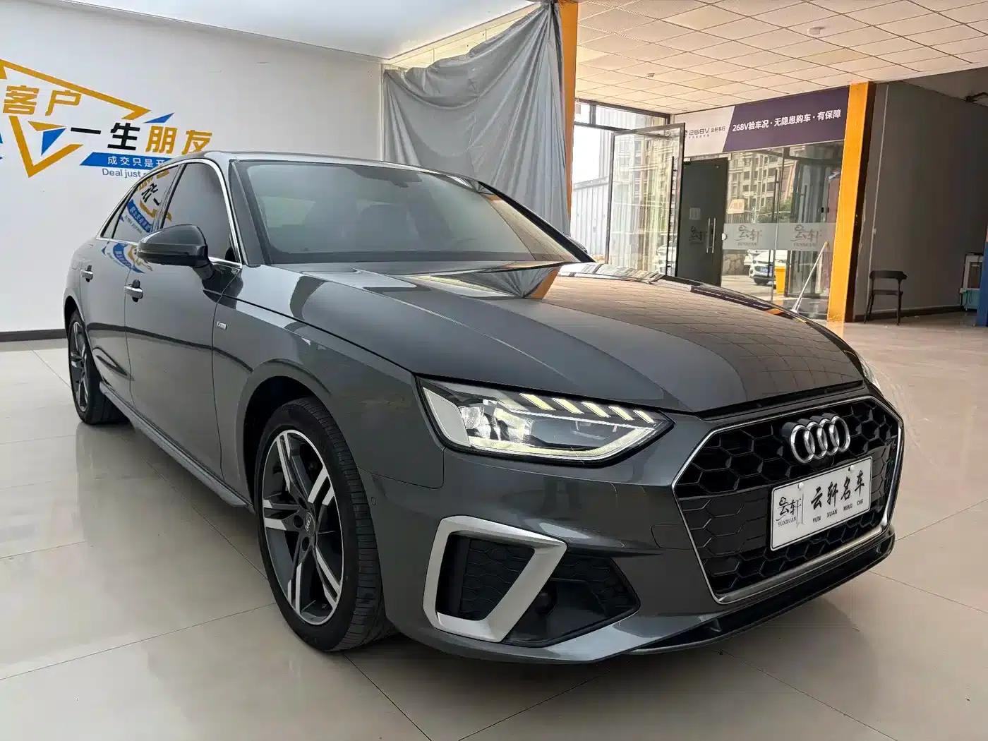 Audi A4L 2020 40 TFSI Luxury Dynamic — миниатюра 3