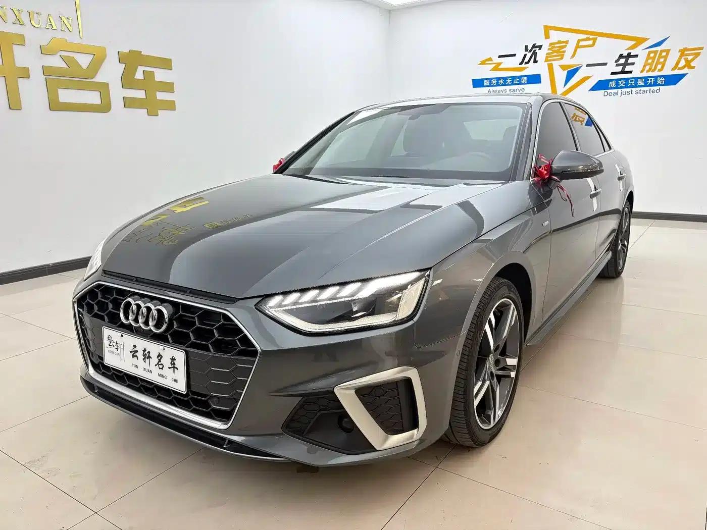 Audi A4L 2020 40 TFSI Luxury Dynamic — миниатюра 4