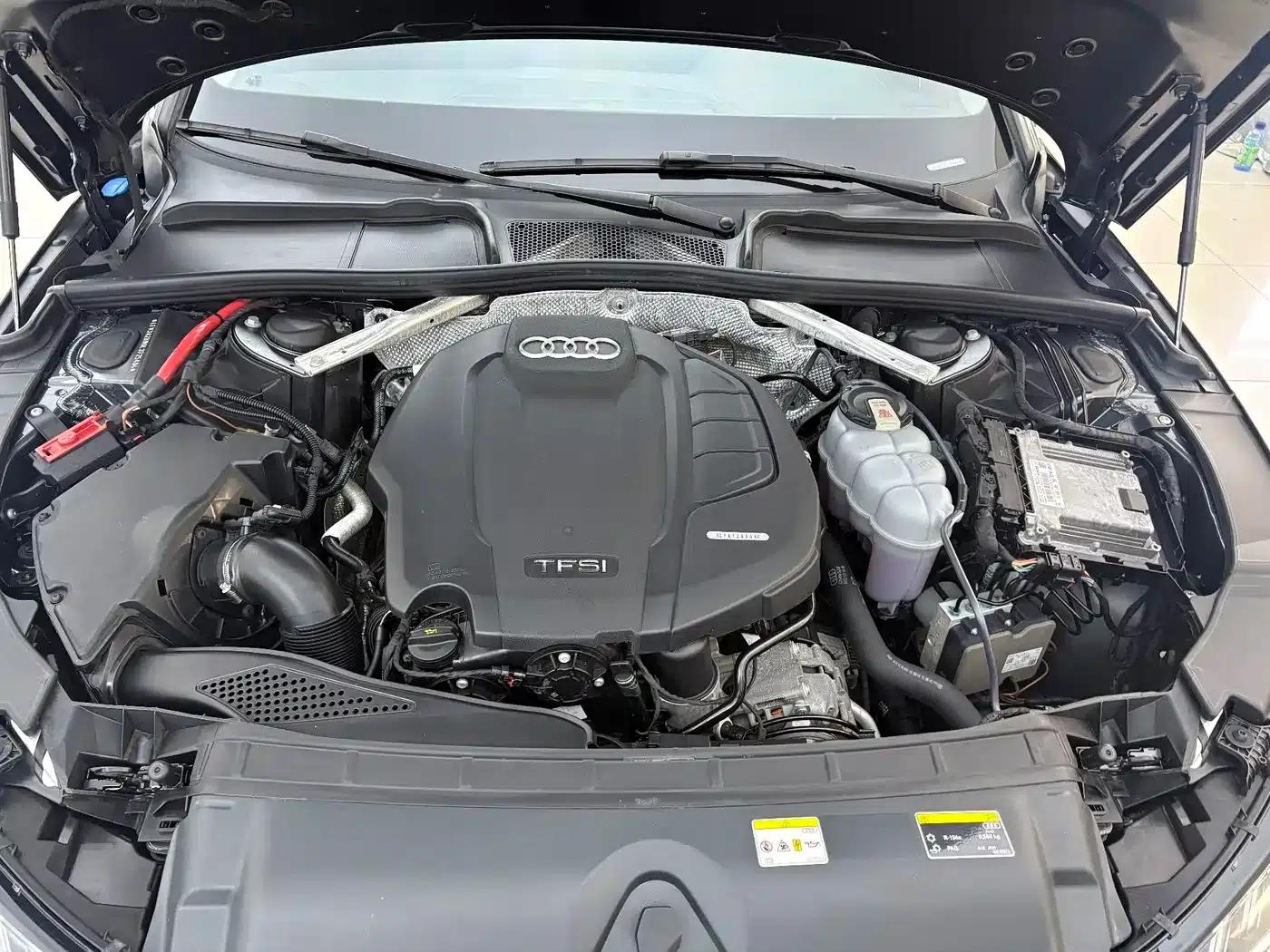 Audi A4L 2020 40 TFSI Luxury Dynamic — миниатюра 6