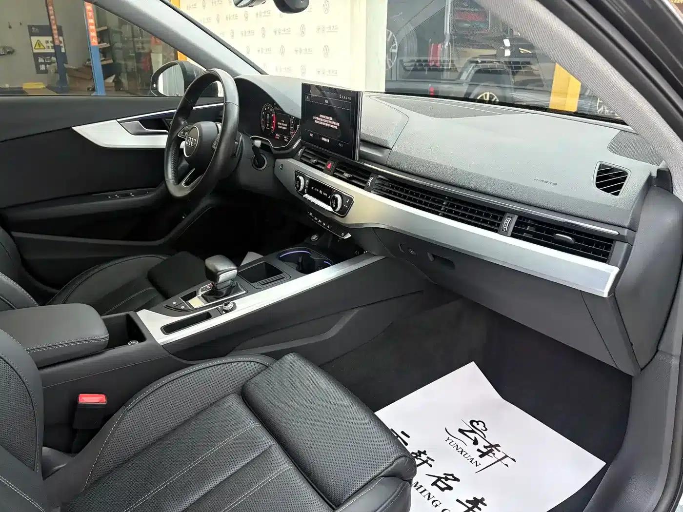 Audi A4L 2020 40 TFSI Luxury Dynamic — миниатюра 7