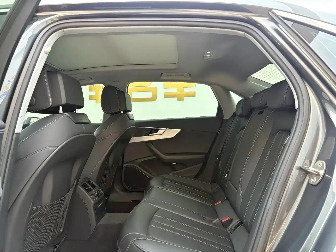 Audi A4L 2020 40 TFSI Luxury Dynamic — миниатюра 10