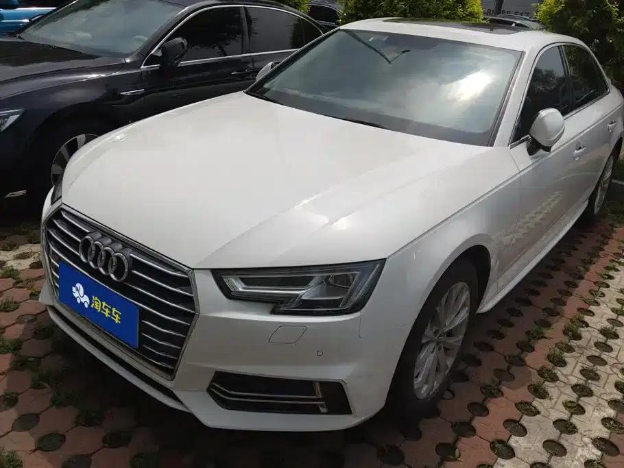Audi A4L 2019 40 TFSI Progressive (China VI Emission Standard) — миниатюра 1