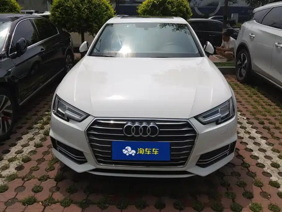 Audi A4L 2019 40 TFSI Progressive (China VI Emission Standard) — миниатюра 2