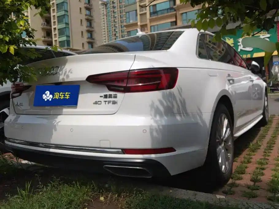 Audi A4L 2019 40 TFSI Progressive (China VI Emission Standard) — миниатюра 3