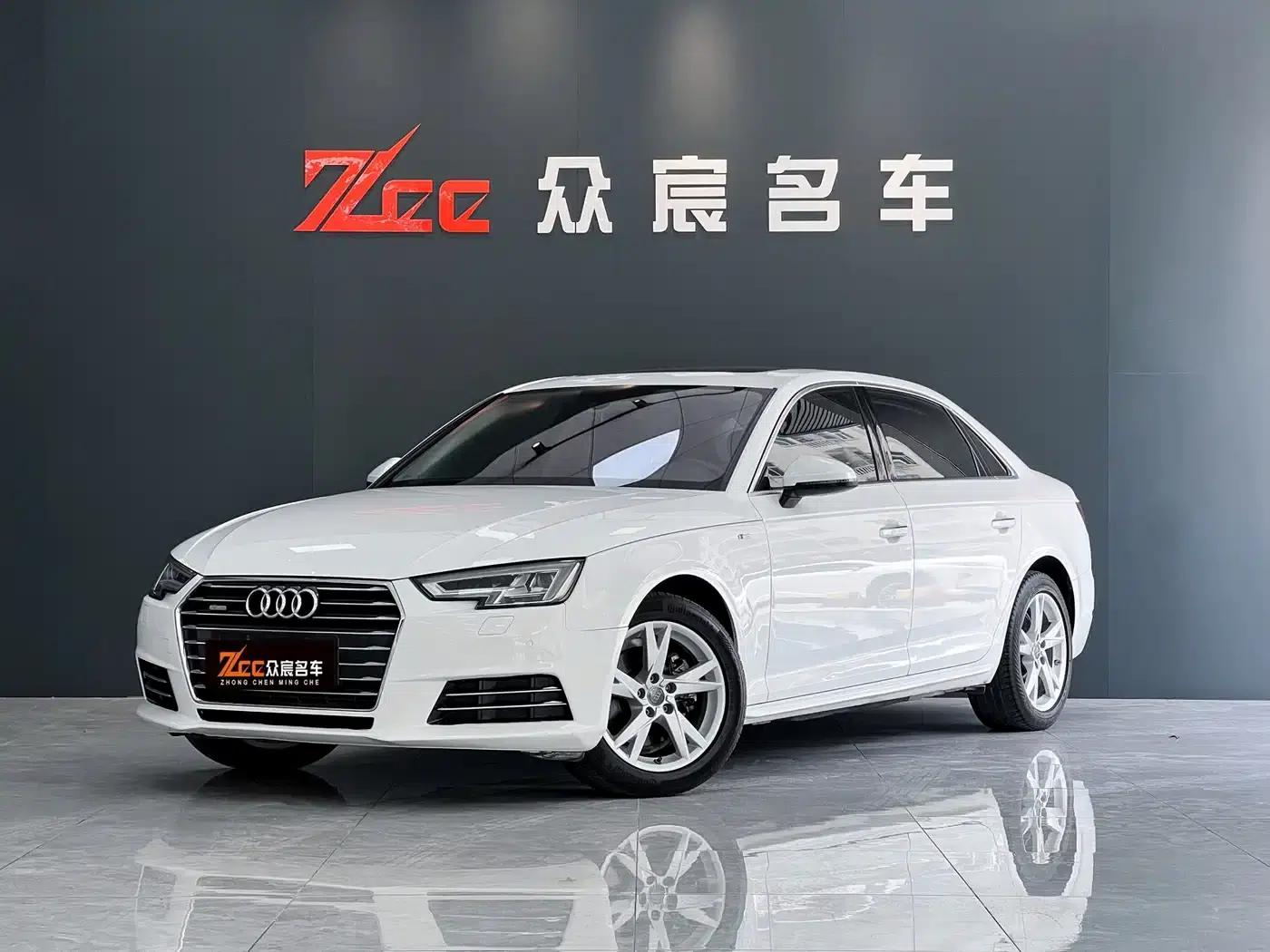 Audi A4L 2018 30th Anniversary Edition 40 TFSI Progressive — миниатюра 1