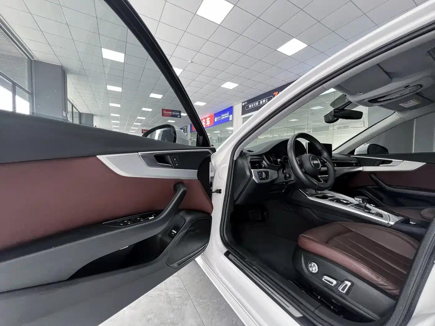 Audi A4L 2018 30th Anniversary Edition 40 TFSI Progressive — миниатюра 8