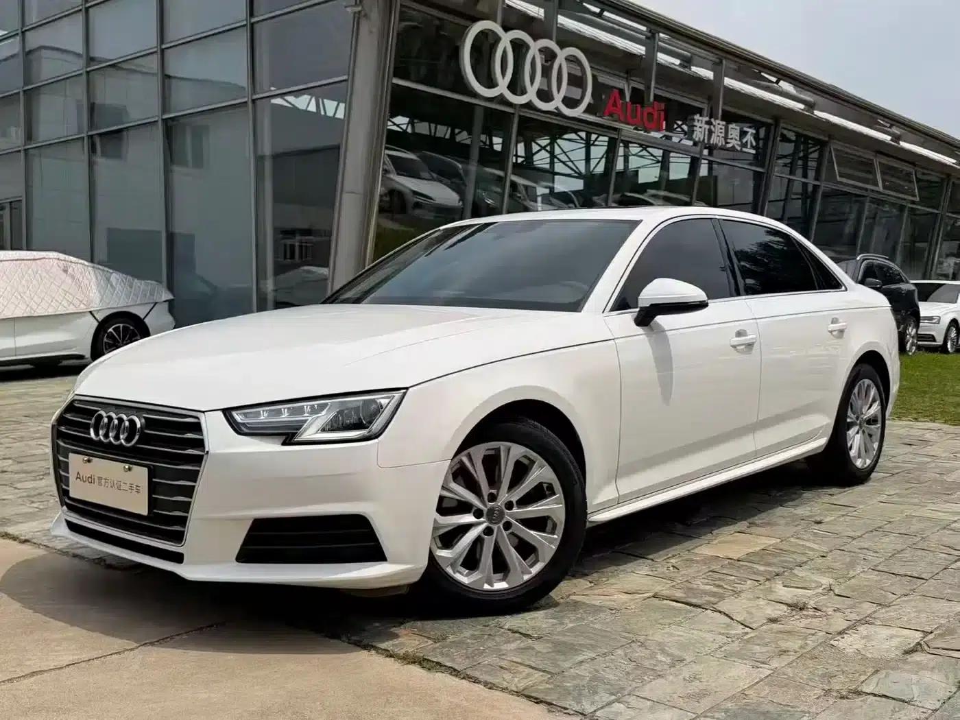 Audi A4L 2017 Plus 40 TFSI Progressive — миниатюра 1