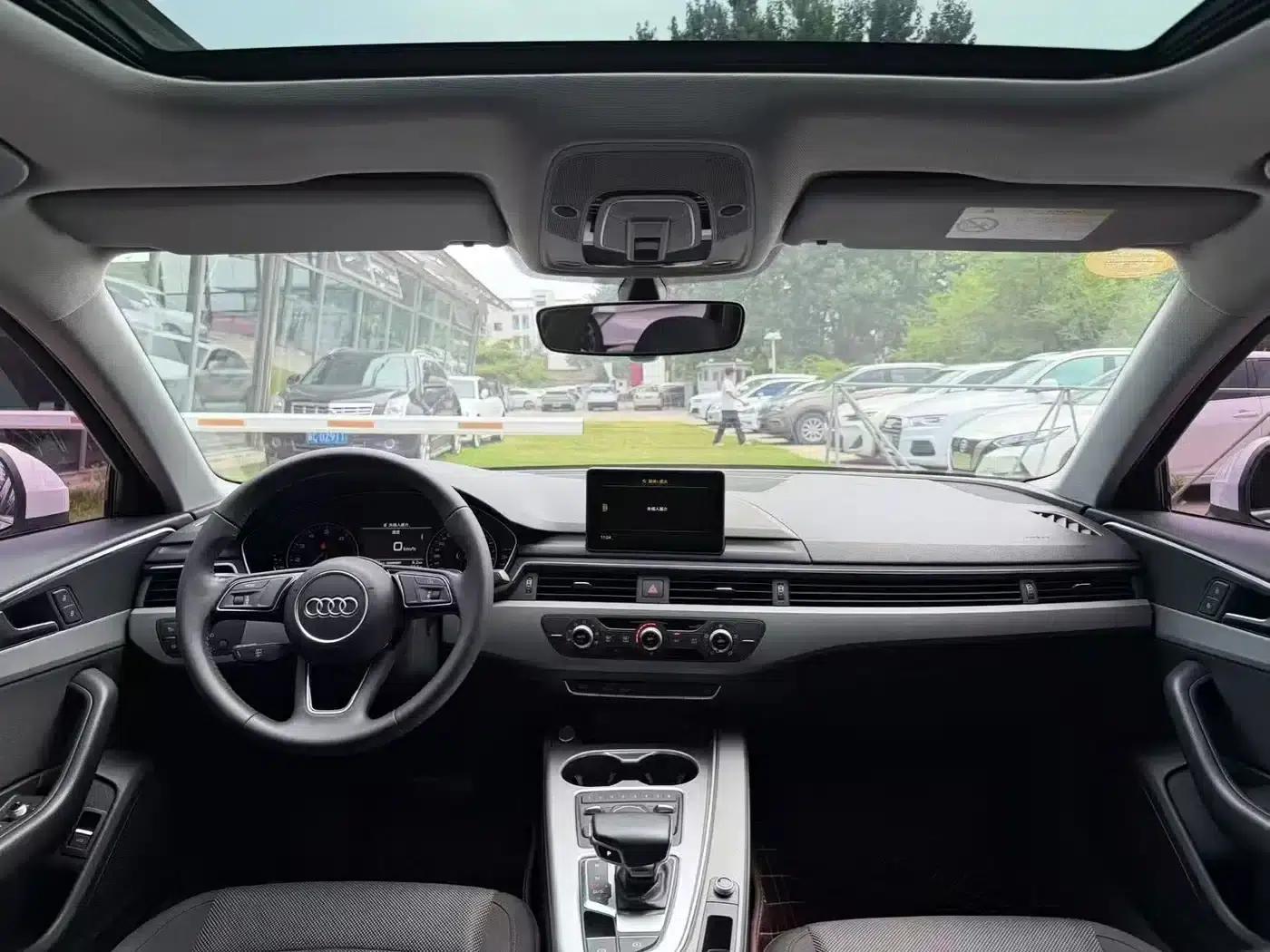 Audi A4L 2017 Plus 40 TFSI Progressive — миниатюра 3