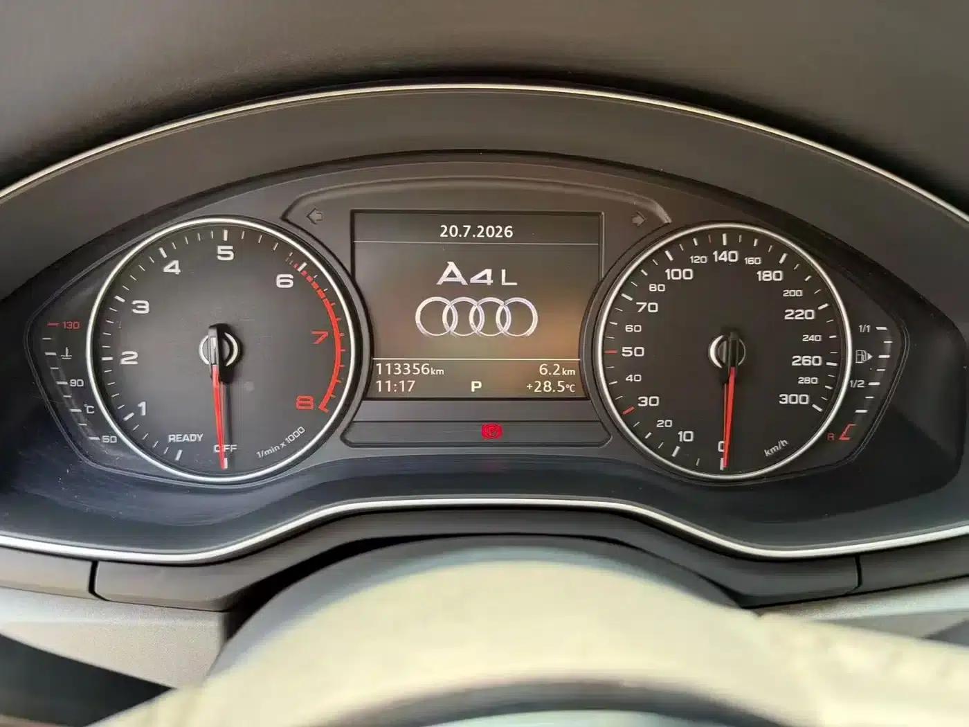 Audi A4L 2017 Plus 40 TFSI Progressive — миниатюра 6