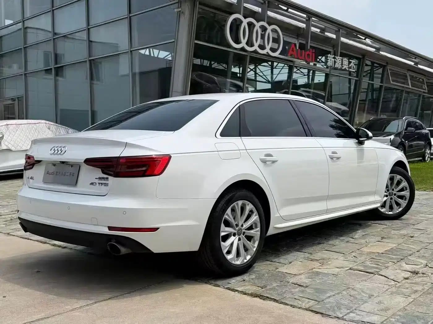 Audi A4L 2017 Plus 40 TFSI Progressive — миниатюра 7