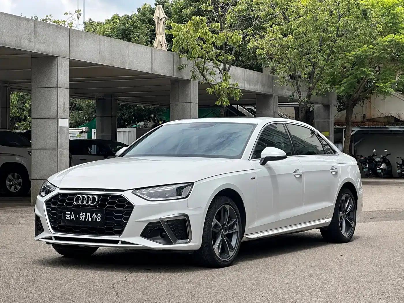 Audi A4L 2020 40 TFSI Fashion Dynamic Edition — миниатюра 1
