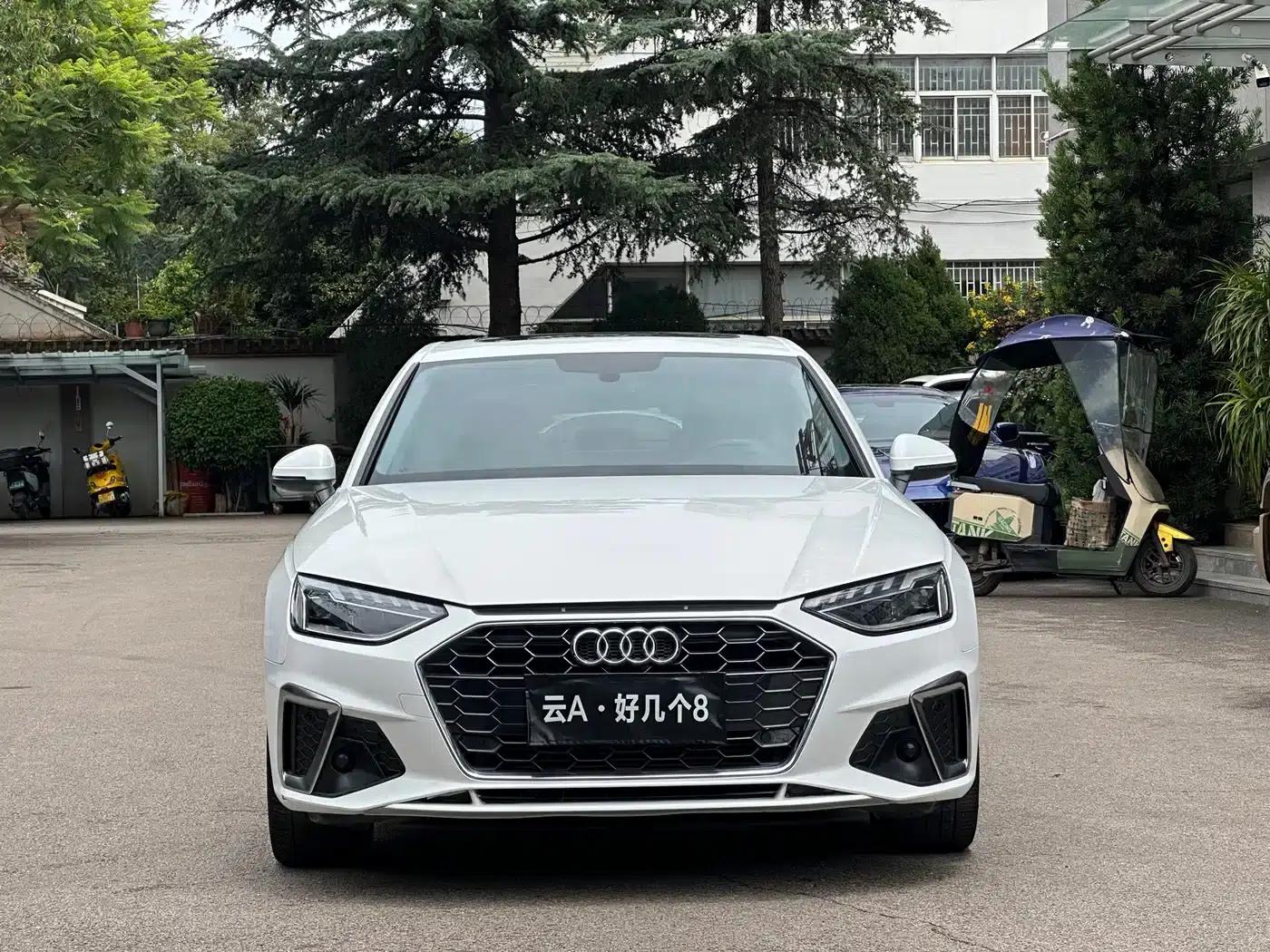 Audi A4L 2020 40 TFSI Fashion Dynamic Edition — миниатюра 2