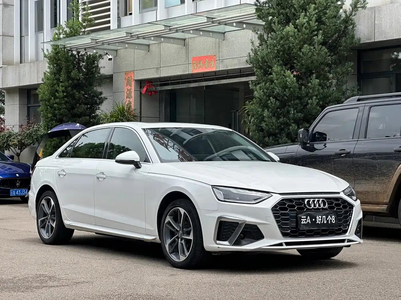 Audi A4L 2020 40 TFSI Fashion Dynamic Edition — миниатюра 3