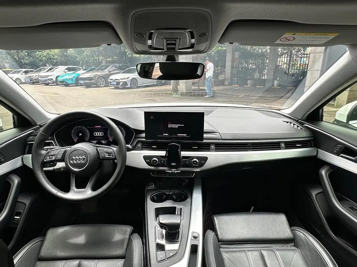 Audi A4L 2020 40 TFSI Fashion Dynamic Edition — миниатюра 6