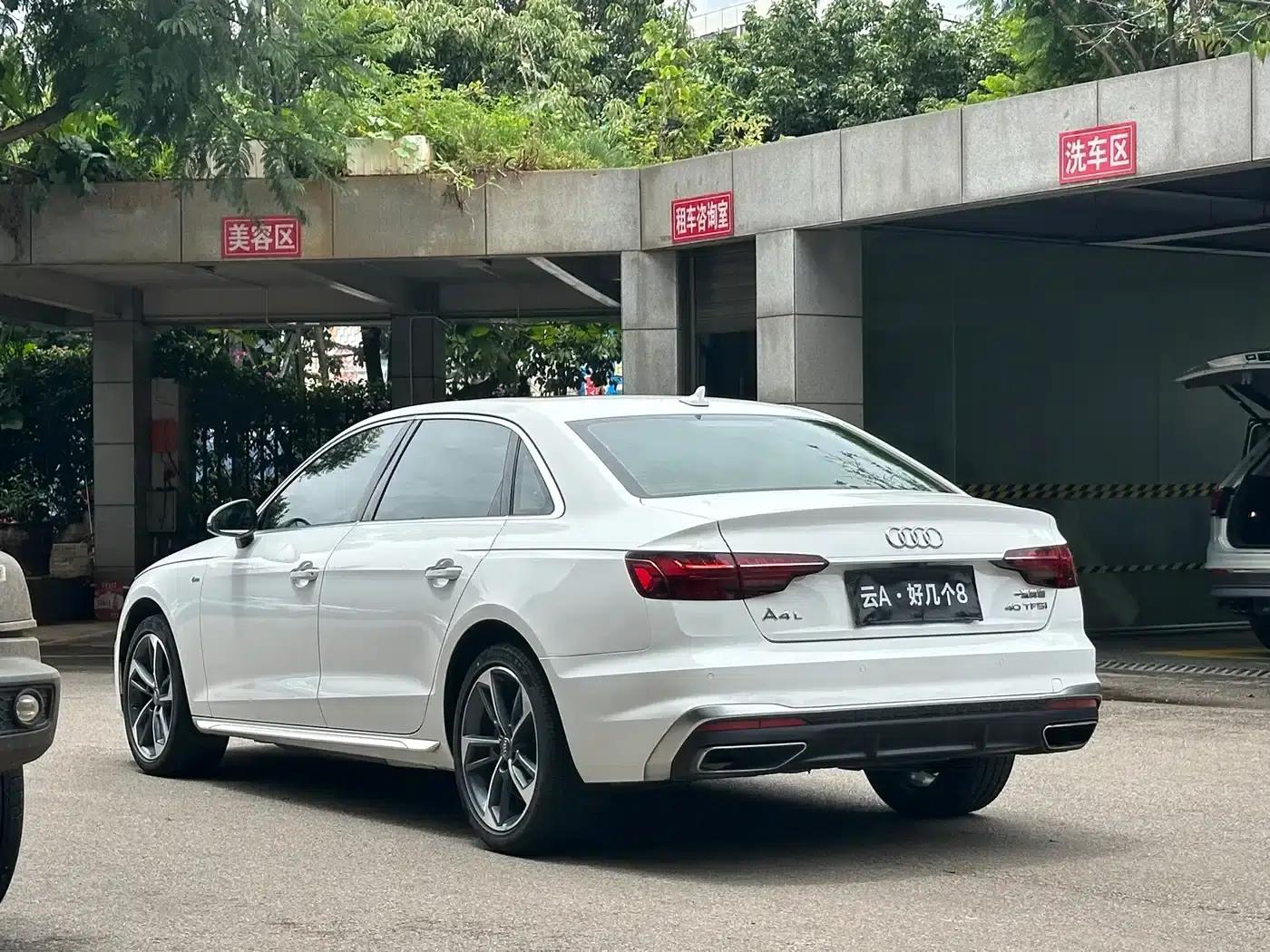 Audi A4L 2020 40 TFSI Fashion Dynamic Edition — миниатюра 7