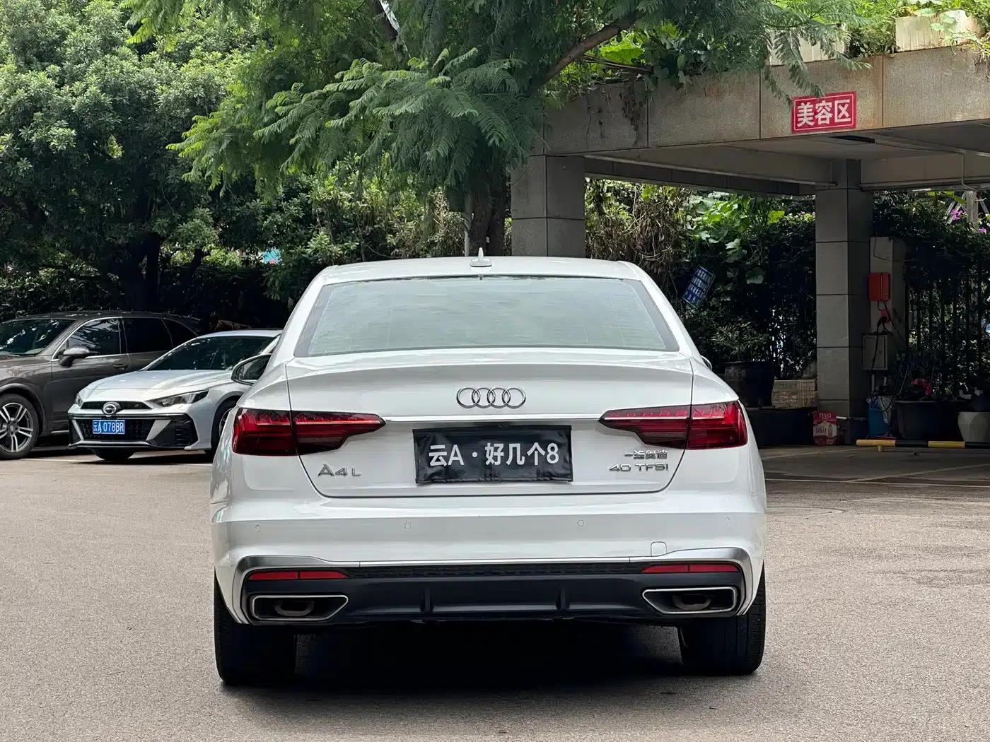 Audi A4L 2020 40 TFSI Fashion Dynamic Edition — миниатюра 8