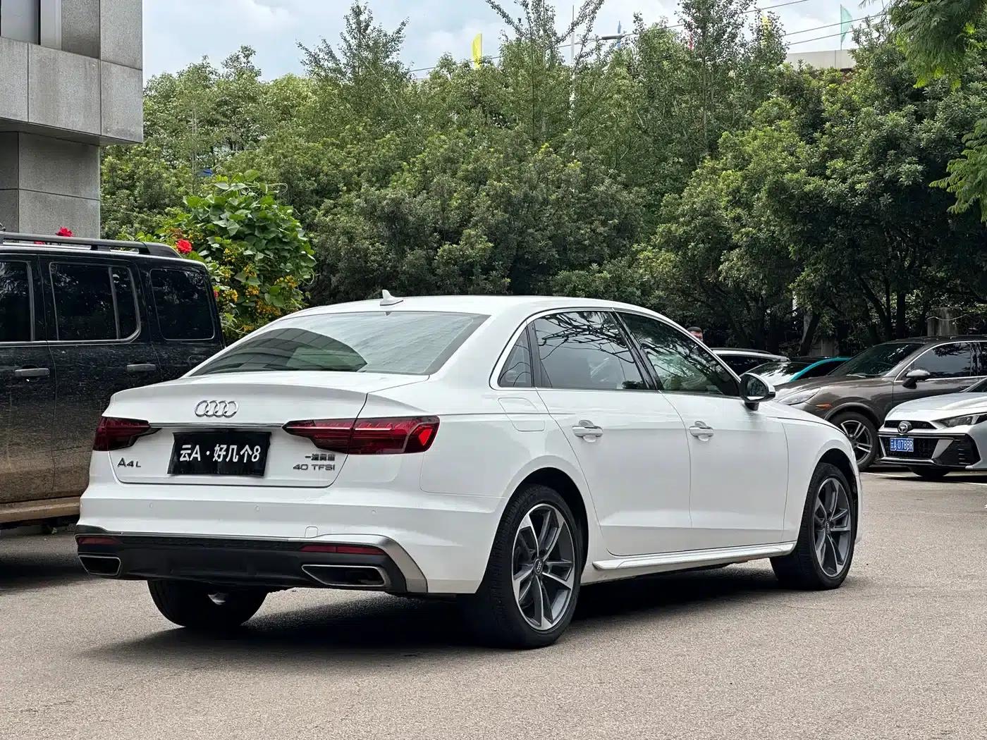 Audi A4L 2020 40 TFSI Fashion Dynamic Edition — миниатюра 9