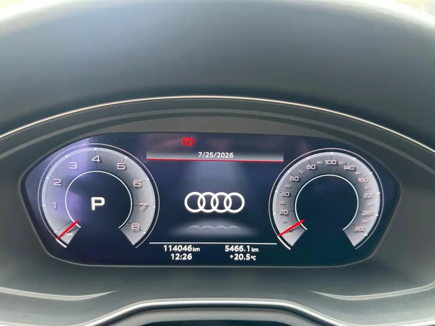 Audi A4L 2020 40 TFSI Fashion Dynamic Edition — миниатюра 10