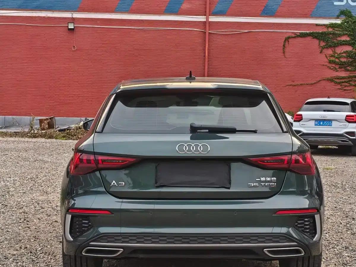 Audi A3 2022 Sportback 35 TFSI Luxury Sport — миниатюра 5