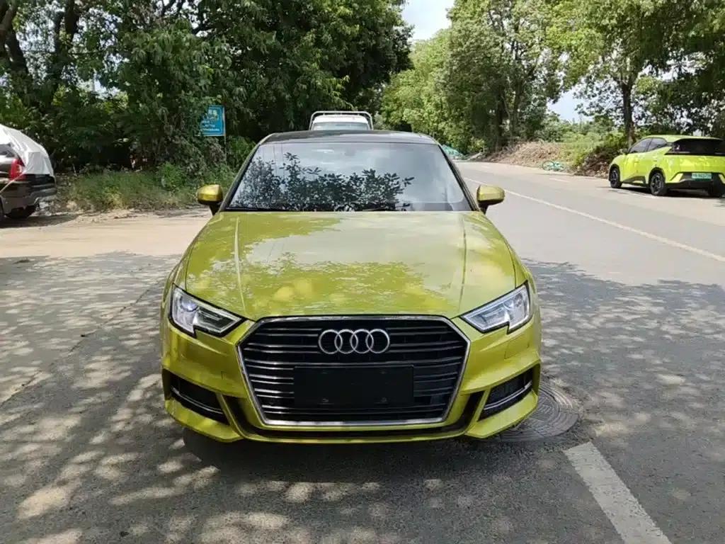 Audi A3 2018 30th Anniversary Edition Limousine 35 TFSI Fashion Model — миниатюра 3