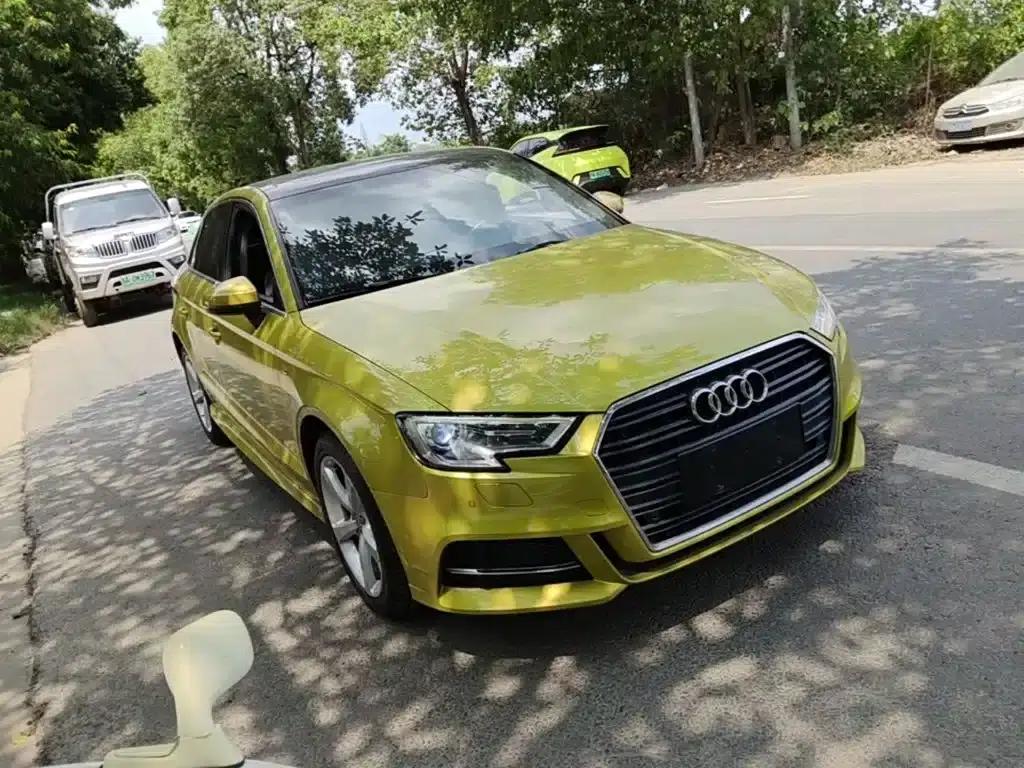 Audi A3 2018 30th Anniversary Edition Limousine 35 TFSI Fashion Model — миниатюра 4