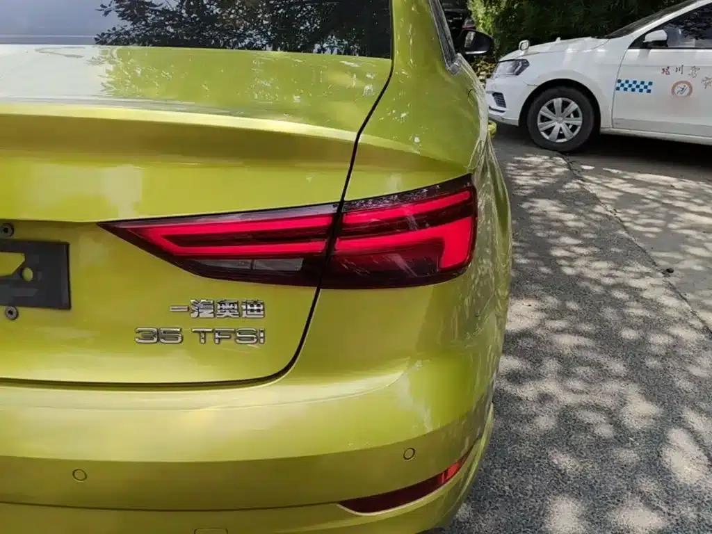Audi A3 2018 30th Anniversary Edition Limousine 35 TFSI Fashion Model — миниатюра 8